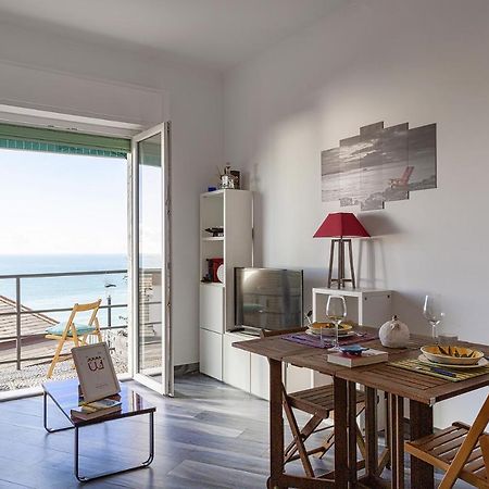 Sunset Apartment Above The Sea By Wonderful Italy Больяско Экстерьер фото