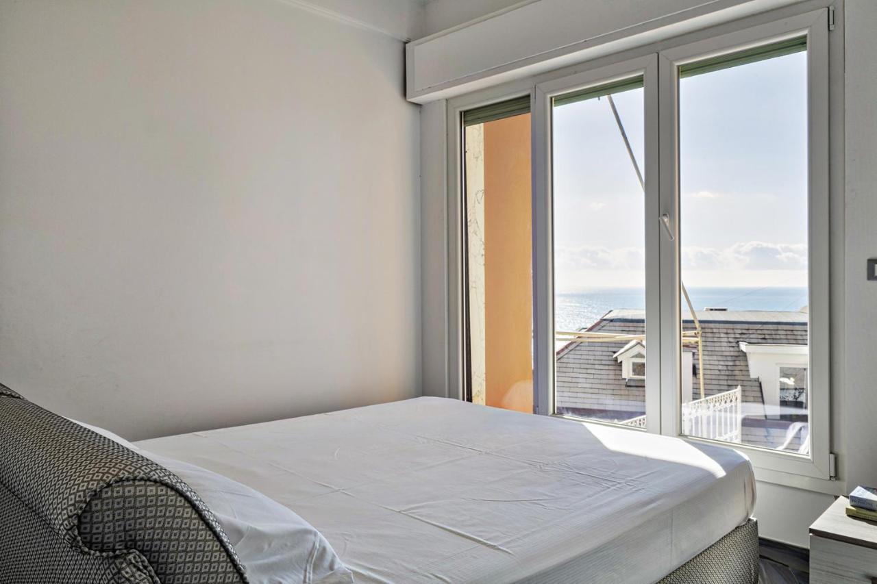 Sunset Apartment Above The Sea By Wonderful Italy Больяско Экстерьер фото